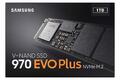 Samsung SSD 970 EVO Plus SSD 1TB 1000GB M.2 2280 3D-NAND TLC PCIe 3.0 x4 NEU