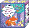 Baby's allererstes Kinderbett Buch Nacht von Fiona Watt (englisch) Tuch/Badebücher B