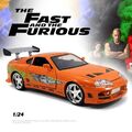 Toyota Supra MK4 Fast and Furious | Modellauto 1:24