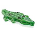 INTEX Reittier Alligator Schwimmtier aufblasbares Krokodil Wasser-Aufblastier