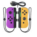 2er Set Wireless Game Controller für Nintendo Switch JOY CON / Lite/ OLED/Turbo