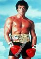 Rocky Balboa 3 BOXFILM VINTAGE FILM KUNST Druck Poster Wandbild A4 +