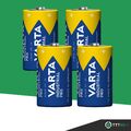 4 x Varta Industrial Pro Baby C 1,5V LR14 MN1400 Alkaline 4014 lose / bulk