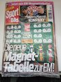 Sport Bild Nr. 22/24 EM Magnettabelle - NEU Zeitschrift Fußball Sammeln 2024  
