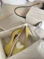 Jimmy Choo High Heels 40.5 gelb animal print yellow