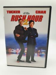 Rush Hour 2 von Brett Ratner | DVD | Jackie Chan, Chris Tucker