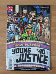 YOUNG JUSTICE VOL.1 #40 2002 - SEHR GUTER ZUSTAND/NM