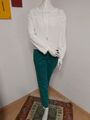 Cecil Damen Jeans Hose Jeanshose Style Toronto Slim Fit Grün  Gr: W28/30
