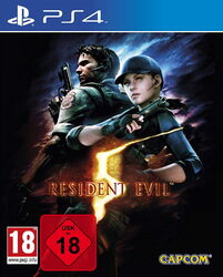 Resident Evil 5 inkl. DLCs - PS4 Playstation 4 - NEU OVP