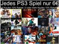PlayStation 3 Spiele | Nur 6€ pro Game | PS3 | OVP + Anleitung | gut - sehr gut