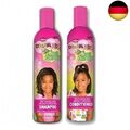 African Pride Dream Kids Olive Miracle Detangling Shampoo and Conditioner Combo