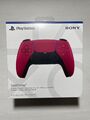 Sony PS5 DualSense Wireless Controller Cosmic Red Rot NEU Original PlayStation 5