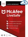 McAfee Live Safe  2024  • Unlimited/ Unbegrenzt PC/Geräte 1 Jahr • NEU