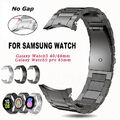 Titan Metall Armband für Samsung Galaxy Watch 6 5 4 40mm 44mm 6 Classic 43 47mm