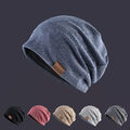 Long Beanie Winter Warme Mütze Slouch Trend Damen Herren Kinder Unisex Mützen