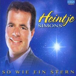 Heintje Simons So wie ein Stern (2002)  [Maxi-CD]