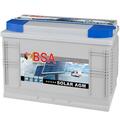 Solarbatterie 120AH 12V AGM GEL USV Batterie Wohnmobil Boot Solar Batterie 100Ah