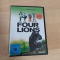 FOUR LIONS  -  DVD  -  Benedict Cumberbatch  -  Wendecover
