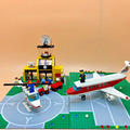 Lego® 6392 City Town Airport, Vollständig mit Bauanleitung A