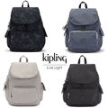 Original Kipling City Pack S kleiner leichter Rucksack Rucksack Bestseller