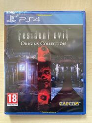 Resident Evil Origins Collection remastered mit BONUSINHALTEN Playstation PS4