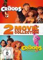 Die Croods 1+2 - (Alles auf Anfang) # 2-DVD-NEU