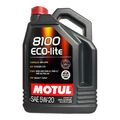 5 Liter MOTUL 8100 eco-lite 5W-20 Motoröl GM / Opel dexos1 Gen2 Ford Fiat 5W20