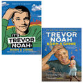 Trevor Noah Sammlung 2 Bücher Pack Set It's Trevor Noah, Born A Crime Childhood