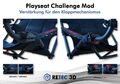 Playseat Challenge Mod Verstärkung / Reinforcement Klappmechanismus