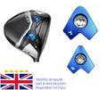 Cobra Aerojet Max LS Golfschläger Fahrer Fairway Hybridgewichte 4g-16g UK Lagerbestand