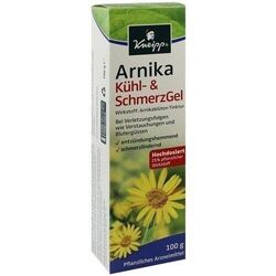 KNEIPP Arnika Kühl- & SchmerzGel 100 g PZN 00734920