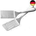 Pfannenwender-Set Metall Spateln SUS304 Edelstahl Grillspachtel Grillwender für 