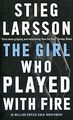 The Girl Who Played With Fire (Millennium Trilogy) von L... | Buch | Zustand gut