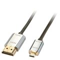 Lindy W128370378 800049 Cromo Slim Hdmi High Speed  A/D Cable, 4.5M ~E~
