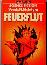 Feuerflut - von Vonda N. McIntyre - Moewig Nr. 3551