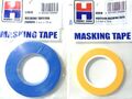 0,11-0,16€/m Hobby 2000 masking tape + masking tape für Kurven 0,75 - 5,5 mm 18m