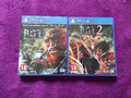 Attack on Titan Bundle: A.O.T. Wings of Freedom & A.O.T. 2 (Sony Playstation 4)