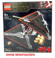 LEGO 75272 Star Wars Sith TIE Fighter Neu ohne Minifiguren