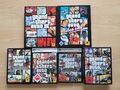 GTA Grand Theft Auto Sammlung PC - 3 III, Vice City, San Andreas, VI, LCS, V