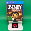 Bendy and the Ink Machine Playstation 4 Ps4 -sehr guter Zustand- Maschine