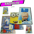 DVD Filme Kinder Sammlung Auswahl Kinderfilme Bibi und Tina Ice Age Lucky Luke