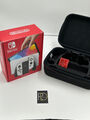 Nintendo Switch OLED-Modell HEG-001 64GB Handheld Spielekonsole + Zubehörpaket
