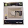 LED Einbauleuchte Briloner Attach Downlight Nickelmatt Eckig Deckenlampe