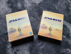 Star Wars: the complete Saga Blu Ray (Episode I-VI mit 3 Bonus Discs) + Film Dia