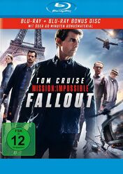 Mission: Impossible 6 - Fallout (Tom Cruise) # 2-BLU-RAY-NEU