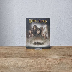 Der Herr der Ringe - Die Gefährten - Blu-ray Steelbook - Extended Edition
