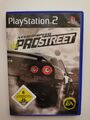 Need For Speed ProStreet Sony PlayStation 2 Ps2 Inkl Anleitung Sehr Guter Zustan