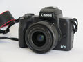 Canon EOS M50 Spiegellose Systemkamera Kit mit EF-M 15-45mm f/3.5-6.3 IS STM...