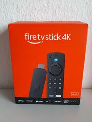 Amazon Fire TV Stick 4K, Wi-Fi 6, Streaming in Dolby Vision/Atmos und HDR10+
