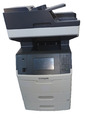 Lexmark XM5163 MFP Kopierer Scanner Fax Laserdrucker Duplex LAN 2 Fächer 62.307